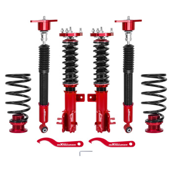 24 Way Damper Coilovers Struts compatible for Mazda 3 2014-2018 Coil Springs Suspension Kit