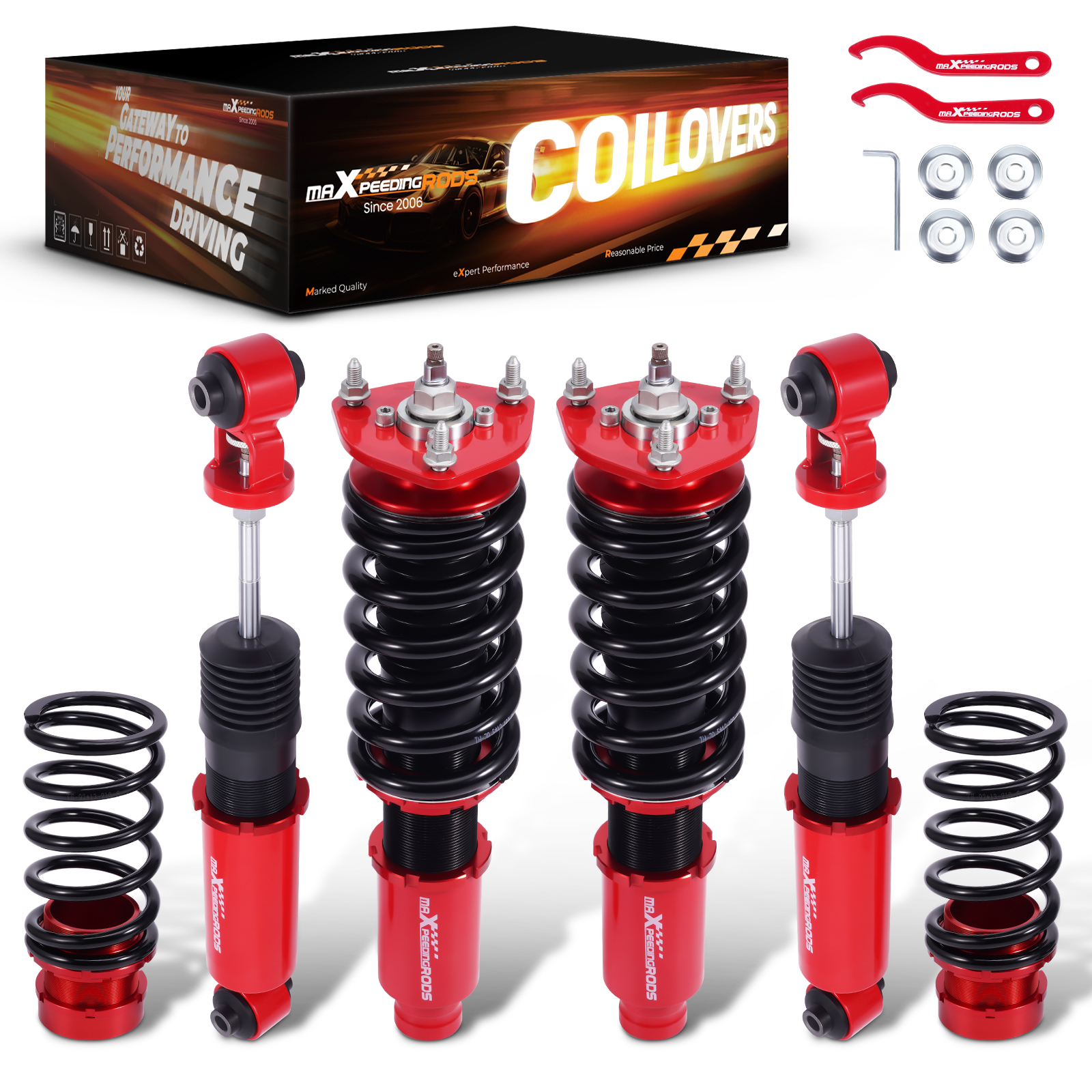 New Coilover Kit compatible for Mazda 6 2003 2004 2005 2006 2007