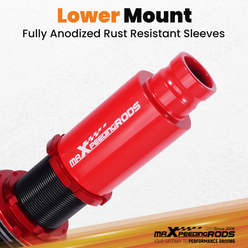 24 Way Damper Coilovers Strut Kits compatible for Mazda 6 2003-2007 Coil Shock Absorbers