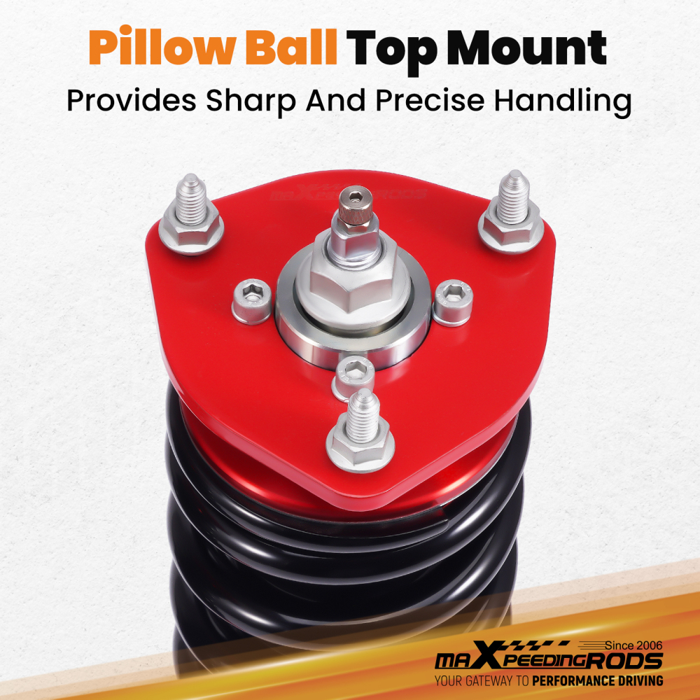 24 Way Damper Coilovers Strut Kits compatible for Mazda 6 2003-2007 Coil Shock Absorbers