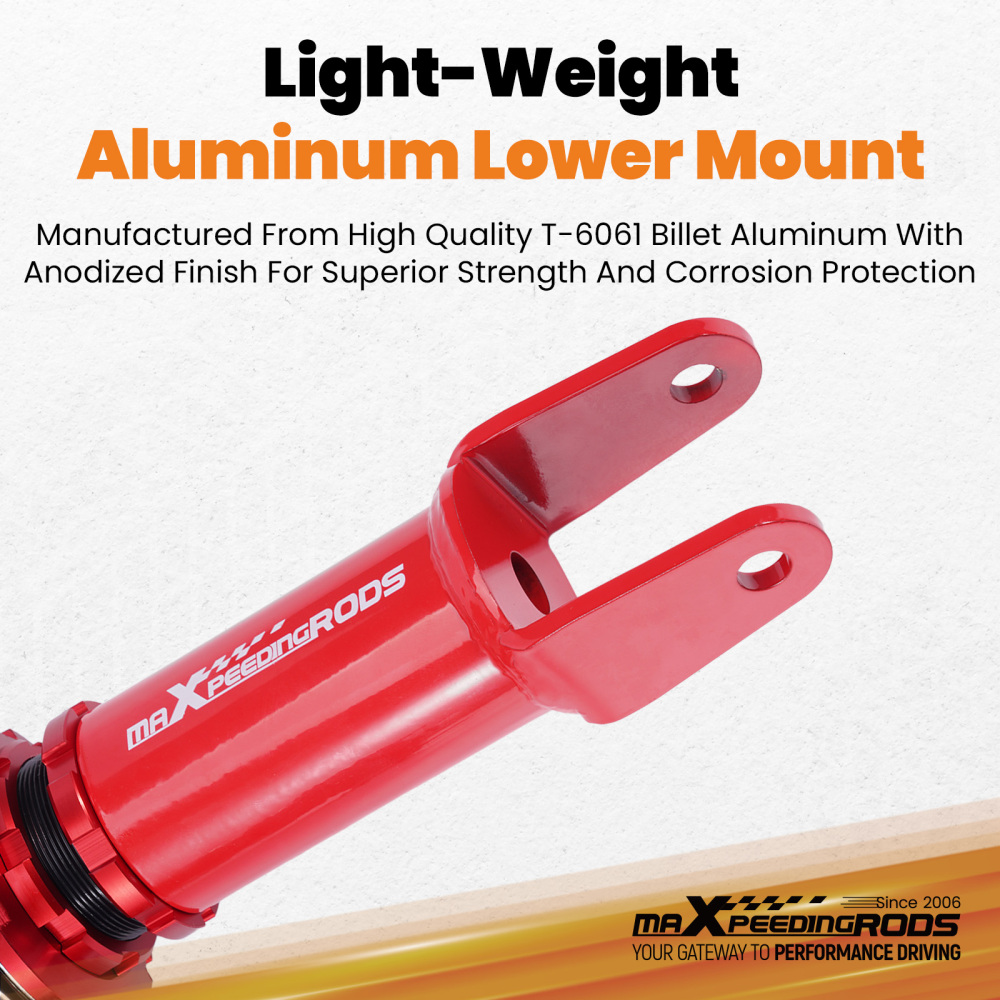 Front Coilovers compatible for Mazda MX-5 NC 06-15 MX5 Miata MK3