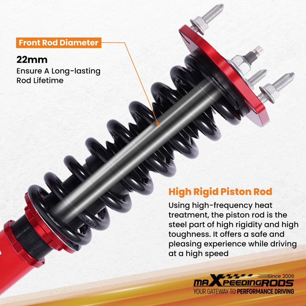 Front Coilovers compatible for Mazda MX-5 NC 06-15 MX5 Miata MK3