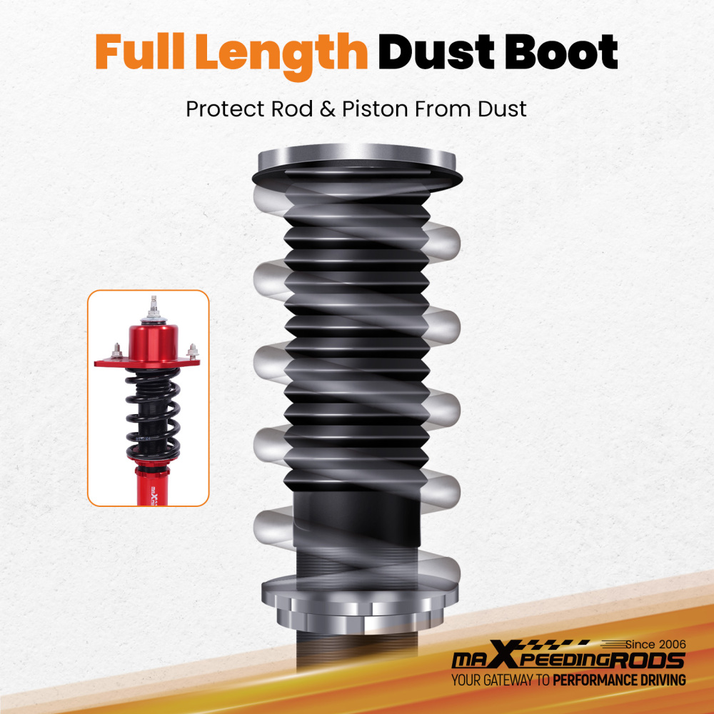 Rear Coilovers compatible for Mazda MX-5 NC 06-15 MX5 Miata MK3
