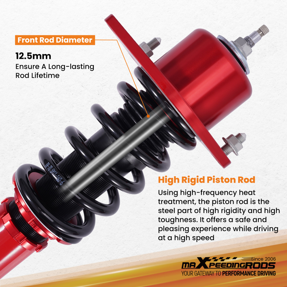 Rear Coilovers compatible for Mazda MX-5 NC 06-15 MX5 Miata MK3