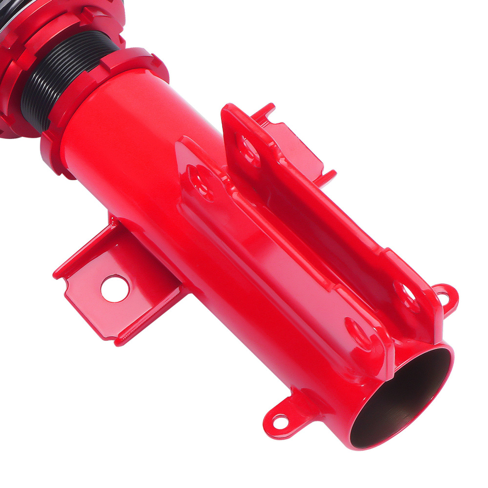 2Pc Front Coilovers 24 Level Damping Adjustable For 2005-2014 compatible for Ford Mustang