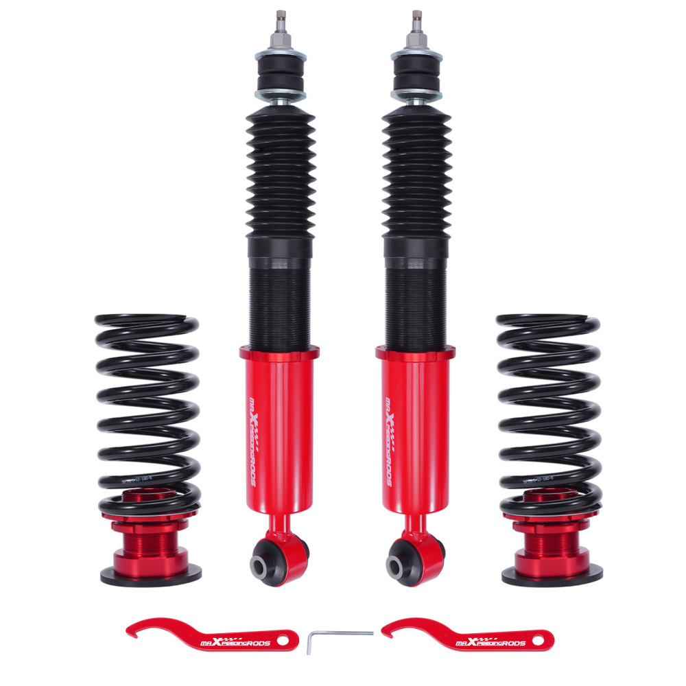 Kit Amotisseur Arrière Combinés Filetés compatible pour Ford Mustang GT S197 2005-2014