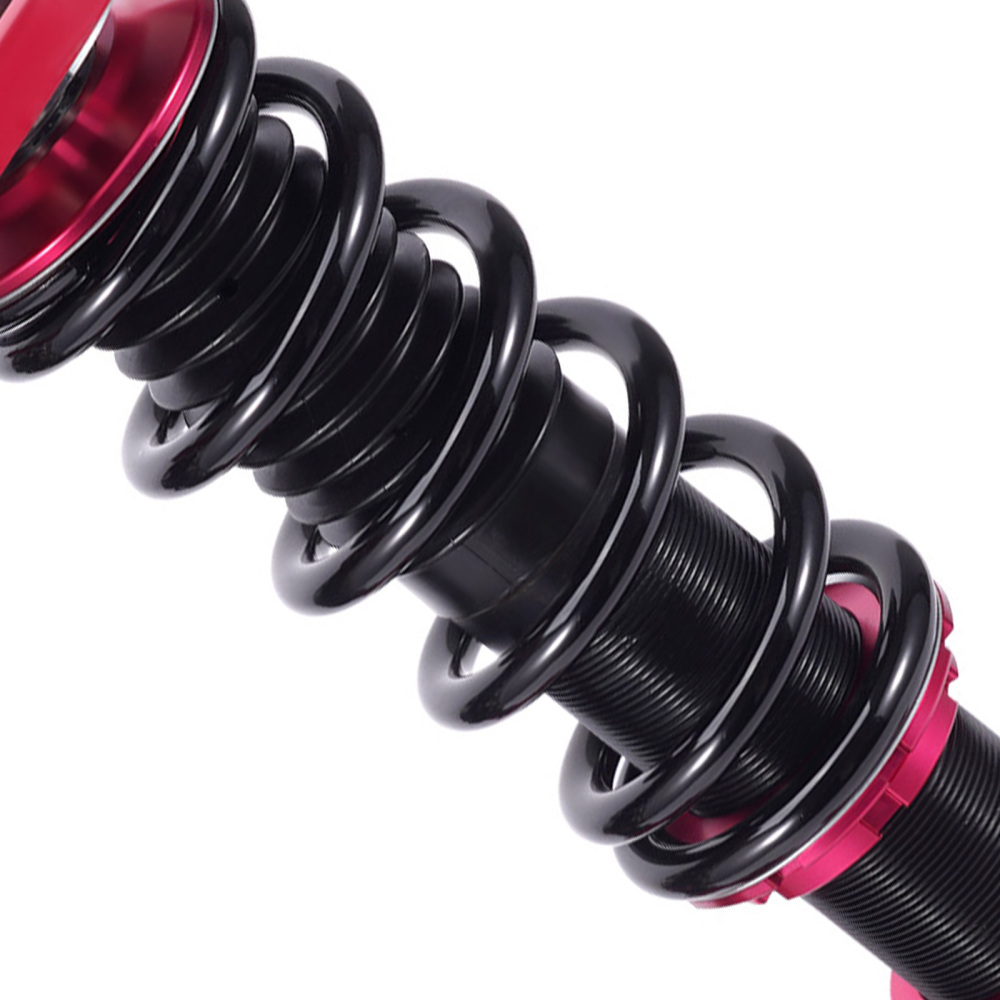 Front Coilover Suspension Strut Kit compatible for Ford Mustang 15-21 Adj. Damping