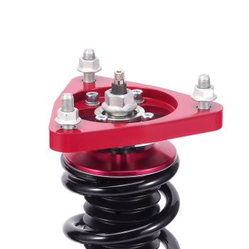 Front Coilover Suspension Strut Kit compatible for Ford Mustang 15-21 Adj. Damping