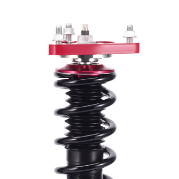 Front Coilover Suspension Strut Kit compatible for Ford Mustang 15-21 Adj. Damping
