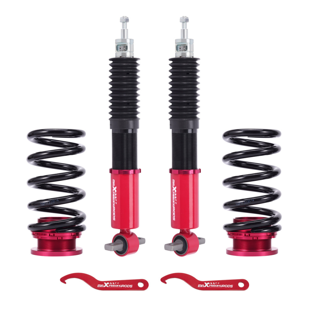 MaXpeedingrods Street Coilovers Rear Lowering Kit compatible for Ford Mustang GT 2015-2023