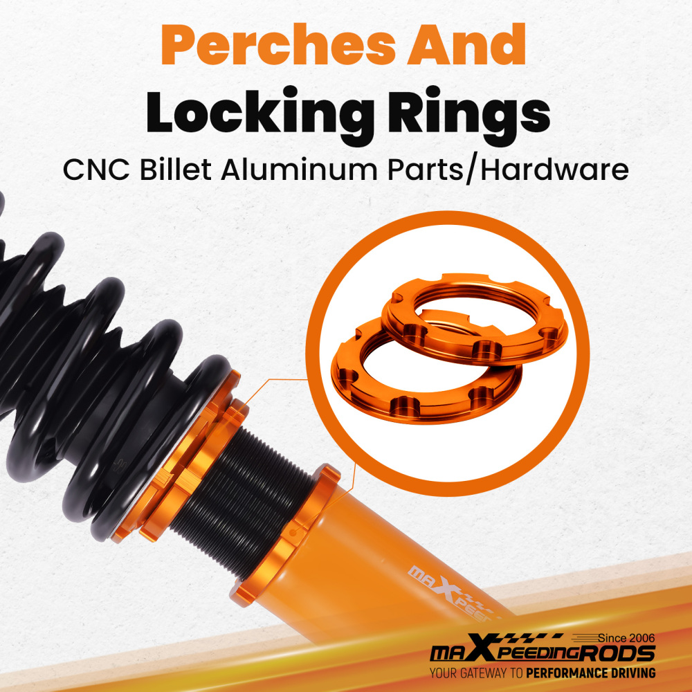 Ammortizzatori Regolabili compatibile per MAZDA MIATA MX5 NA 90-97 