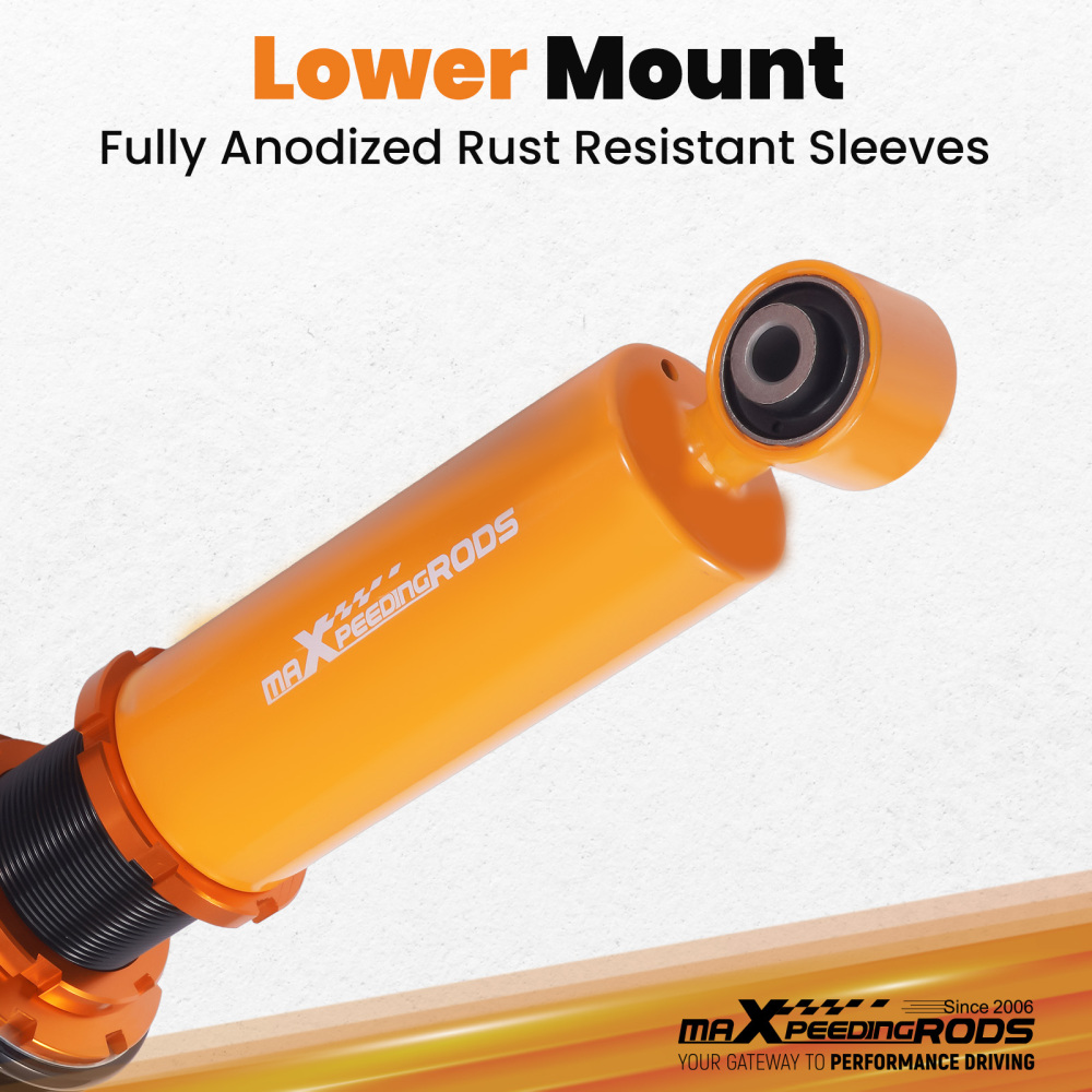 Ammortizzatori Regolabili compatibile per MAZDA MIATA MX5 NA 90-97 