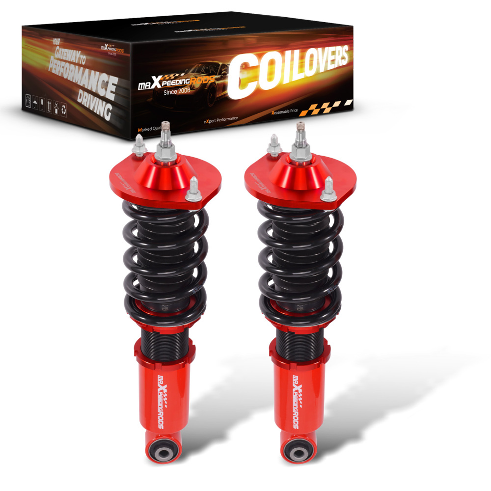 2pcs Front Coilovers compatible for Mazda MX-5 NA NB 1989-2005 NA6C NB8C