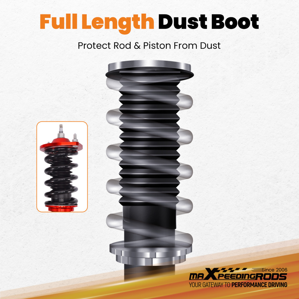 2pcs Front Coilovers compatible for Mazda MX-5 NA NB 1989-2005 NA6C NB8C