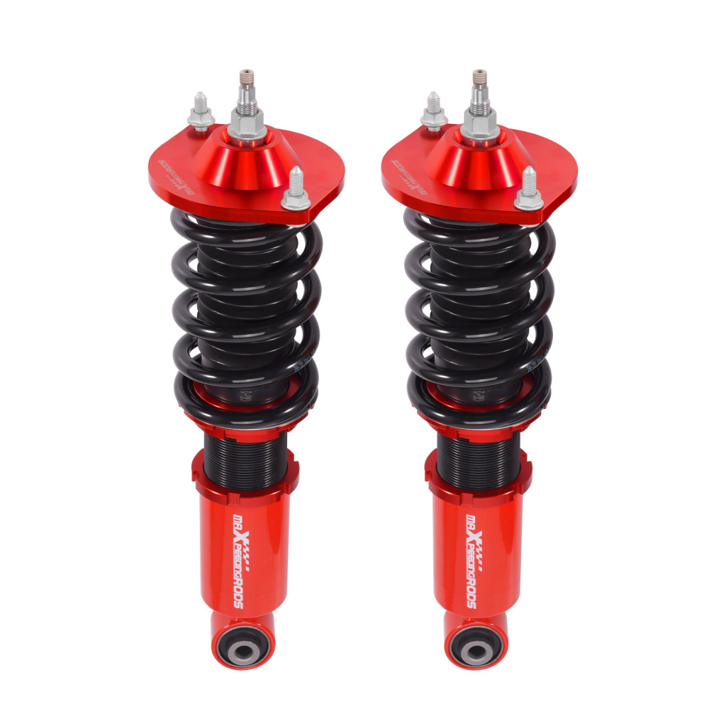 2pcs Front Coilovers compatible for Mazda MX-5 NA NB 1989-2005 NA6C NB8C
