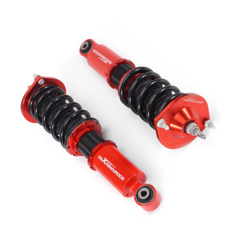 2pcs Front Coilovers compatible for Mazda MX-5 NA NB 1989-2005 NA6C NB8C