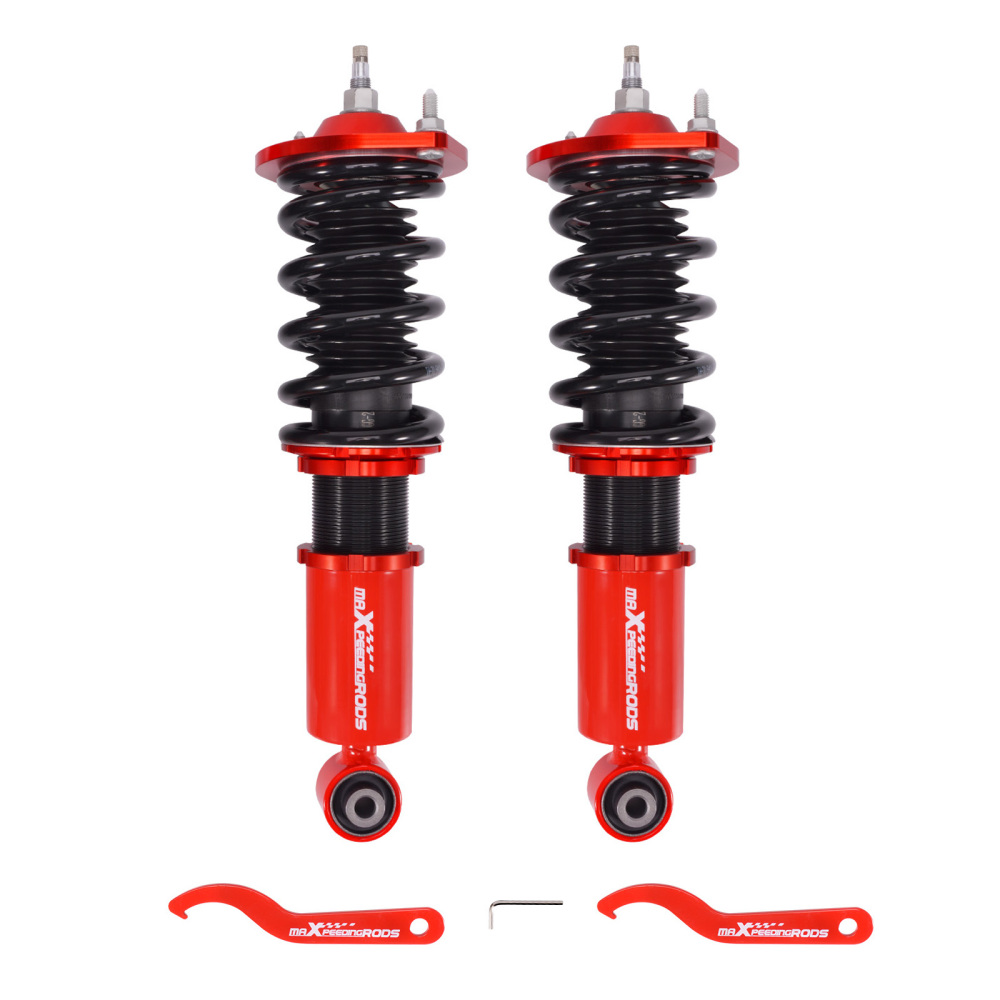 2pcs Front Coilovers compatible for Mazda MX-5 NA NB 1989-2005 NA6C NB8C