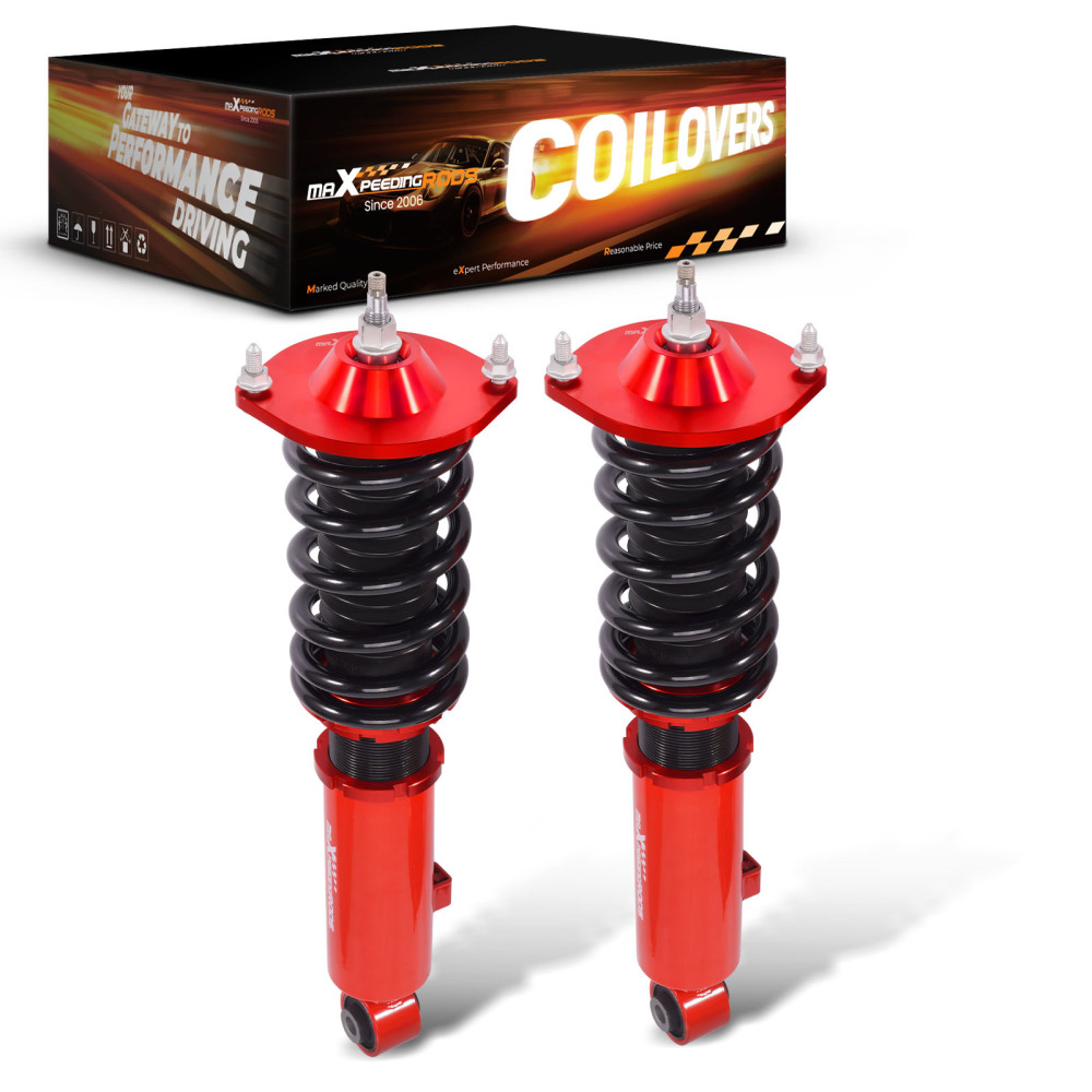 2pcs Rear Coilovers Shock Springs compatible for Mazda MX-5 NA 1989-1998