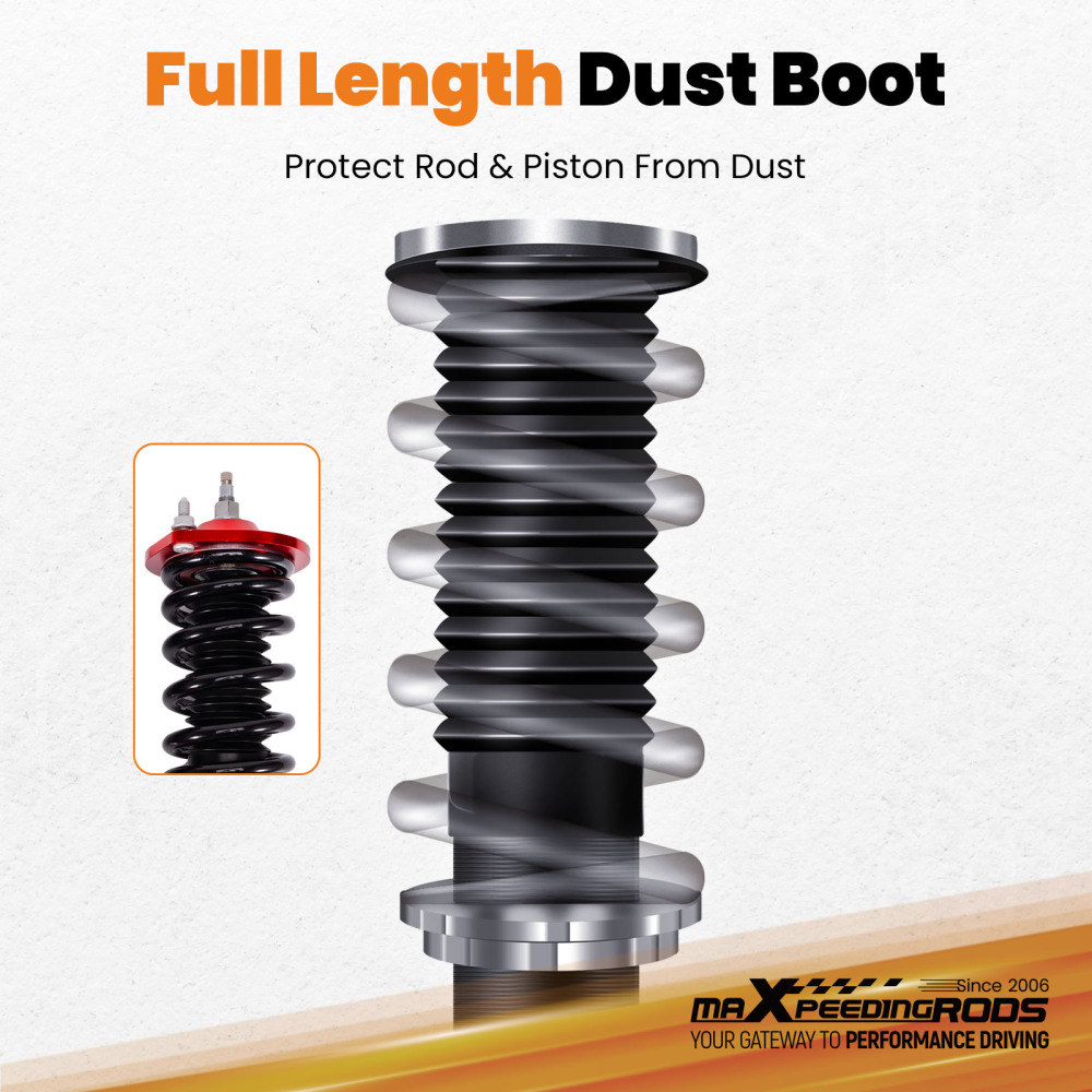 2pcs Rear Coilovers Shock Springs compatible for Mazda MX-5 NA 1989-1998