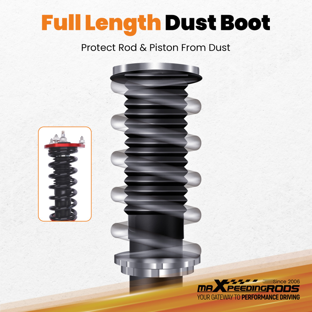 Coilovers 24 Way Damping Lowering Suspension Kit compatible for MAZDA MX-5 MIATA ND 2016+