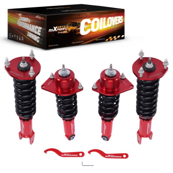 24 Way Adj. Damping Coilovers Suspension Kit compatible for Mazda MX-5 Miata NC 06-14