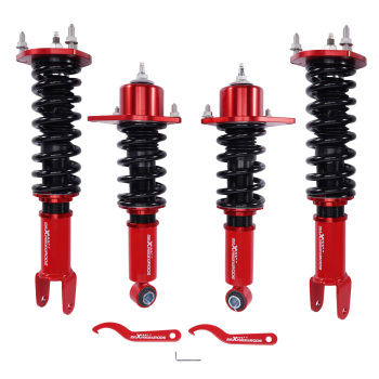 24 Way Adj. Damping Coilovers Suspension Kit compatible for Mazda MX-5 Miata NC 06-14