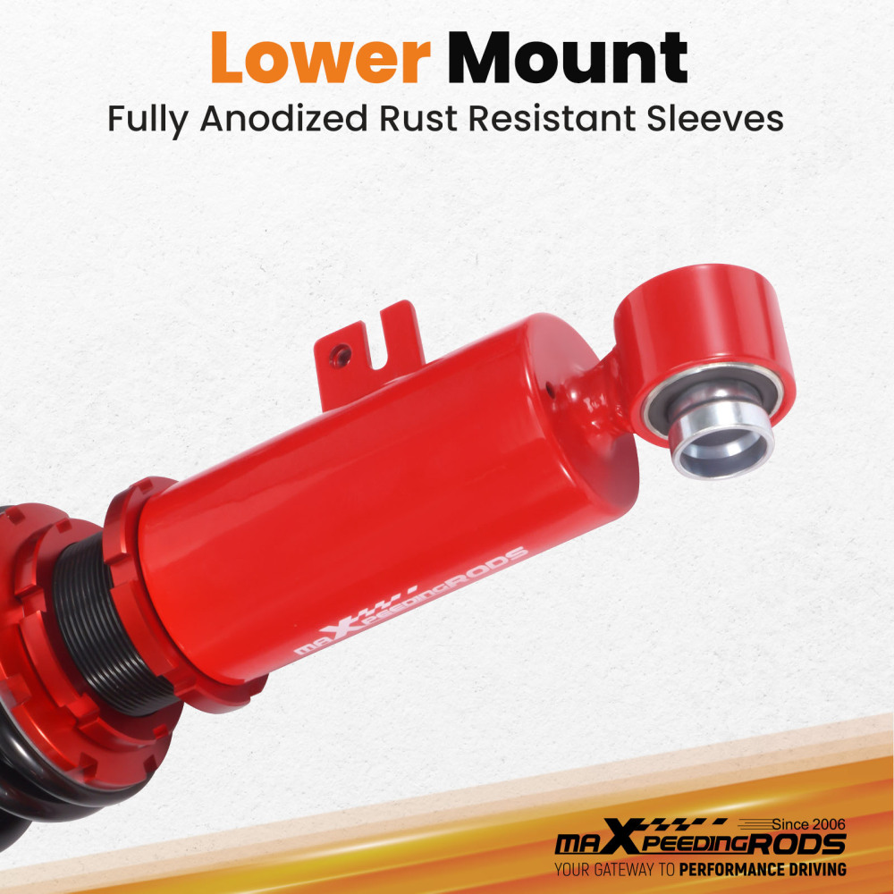 24-Way Adj. Damper Coilover compatible for Nissan 300ZX 90-96 Coil Spring Struts z32 coilovers Lowering Kit