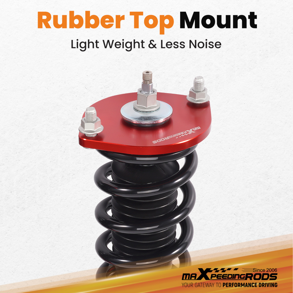 24-Way Adj. Damper Coilover compatible for Nissan 300ZX 90-96 Coil Spring Struts z32 coilovers Lowering Kit