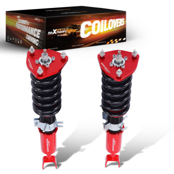 Front Coilovers compatible for Nissan 350Z Z33 2003-2008 compatible for Infiniti G35 Coupe Sedan