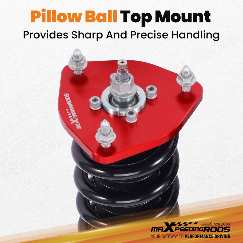 Front Coilovers compatible for Nissan 350Z Z33 2003-2008 compatible for Infiniti G35 Coupe Sedan