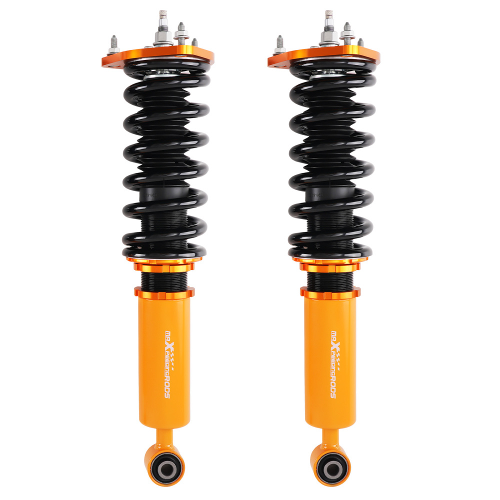 Damper Adjustable Coilovers Struts 370z lowering springs Suspension Kits compatible for Nissan 370z coilovers 2008- 