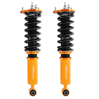 Damper Adjustable Coilovers Struts 370z lowering springs Suspension Kits compatible for Nissan 370z coilovers 2008- 