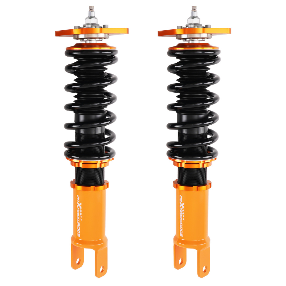 Damper Adjustable Coilovers Struts 370z lowering springs Suspension Kits compatible for Nissan 370z coilovers 2008- 