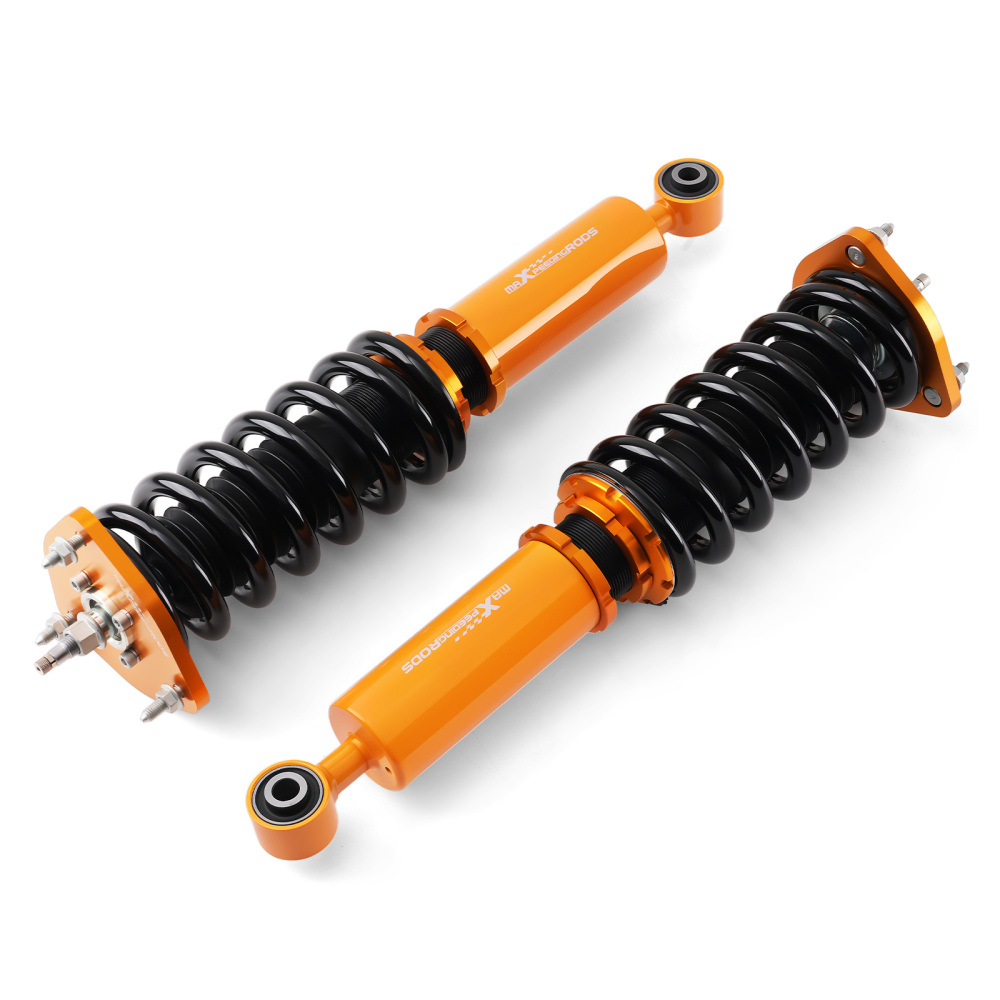 Damper Adjustable Coilovers Struts 370z lowering springs Suspension Kits compatible for Nissan 370z coilovers 2008- 