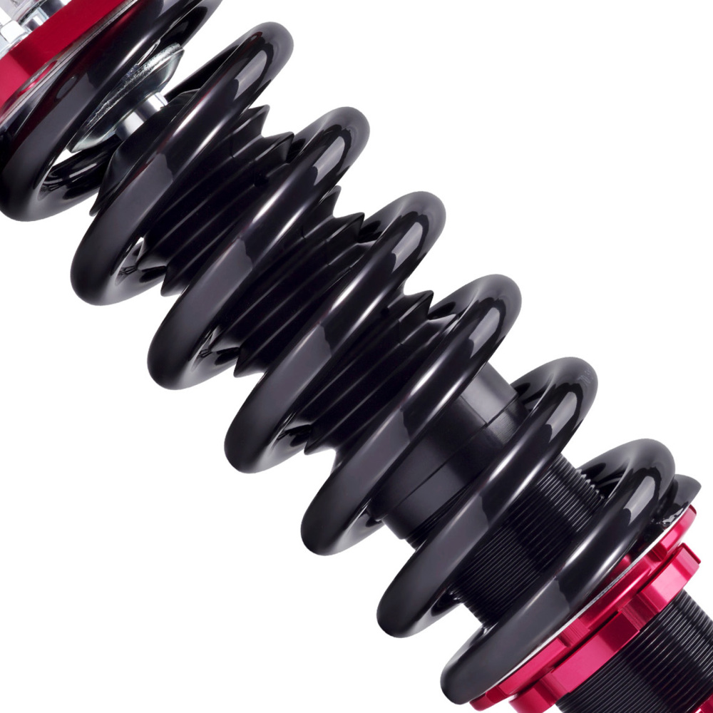 Damping Adjustable Front Coilovers Lowering Kit compatible for Nissan 370Z (Z34) 2009-2020