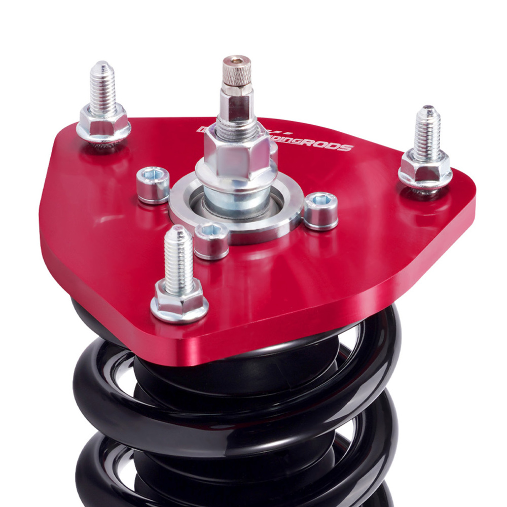 Damping Adjustable Front Coilovers Lowering Kit compatible for Nissan 370Z (Z34) 2009-2020