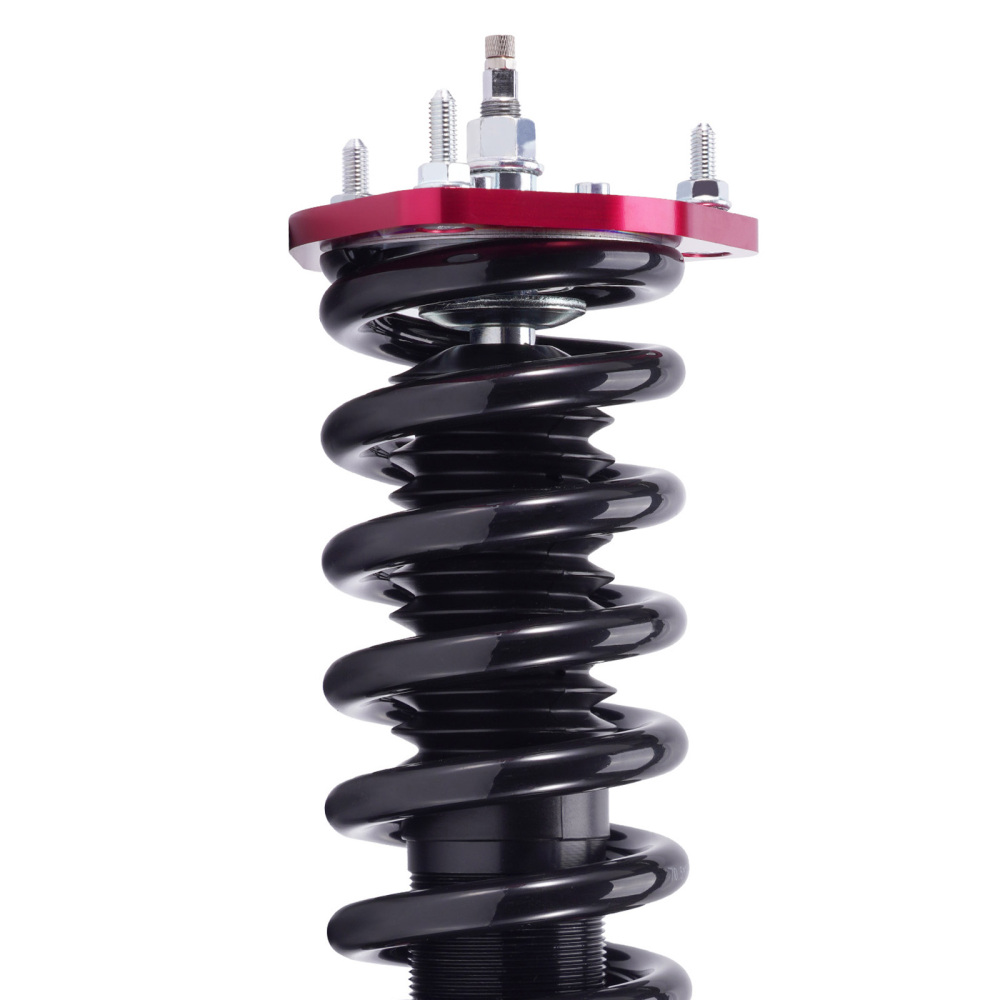 Damping Adjustable Front Coilovers Lowering Kit compatible for Nissan 370Z (Z34) 2009-2020