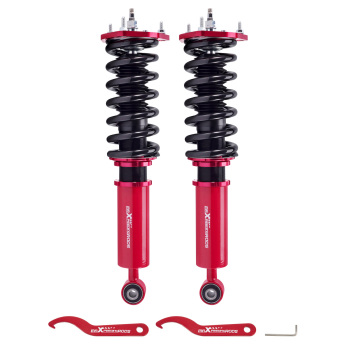 Damping Adjustable Front Coilovers Lowering Kit compatible for Nissan 370Z (Z34) 2009-2020