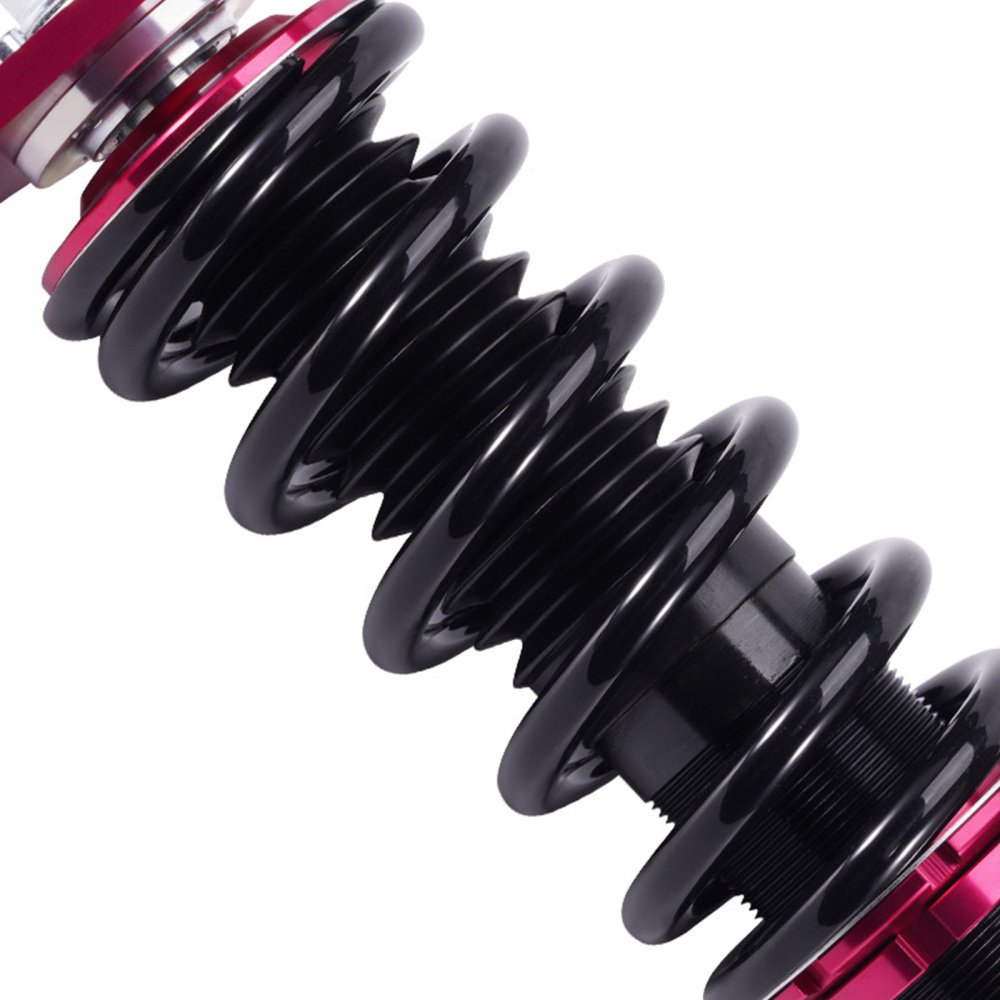 Rear Coilovers Kit 24 Way Damping Adjustable compatible for Infiniti G37/370Z 2009-2016 RWD