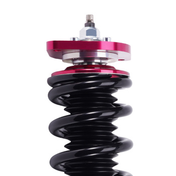 Rear Coilovers Kit 24 Way Damping Adjustable compatible for Infiniti G37/370Z 2009-2016 RWD
