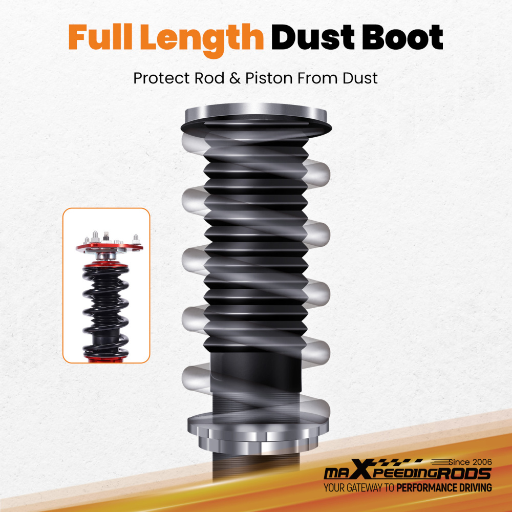 Front Coilovers compatible for Nissan S14 Silvia 200SX 94-98