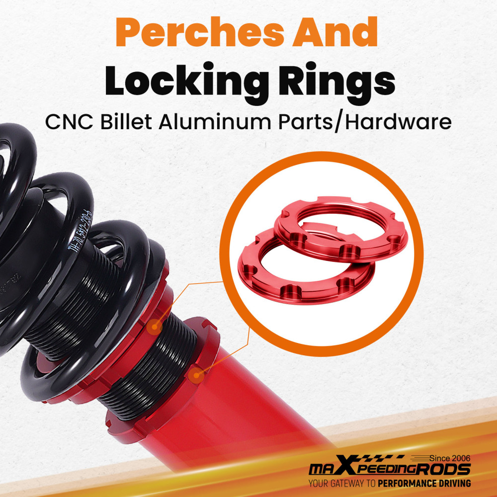 Rear Coilovers compatible for Nissan Silvia S14 200SX 1994-1998