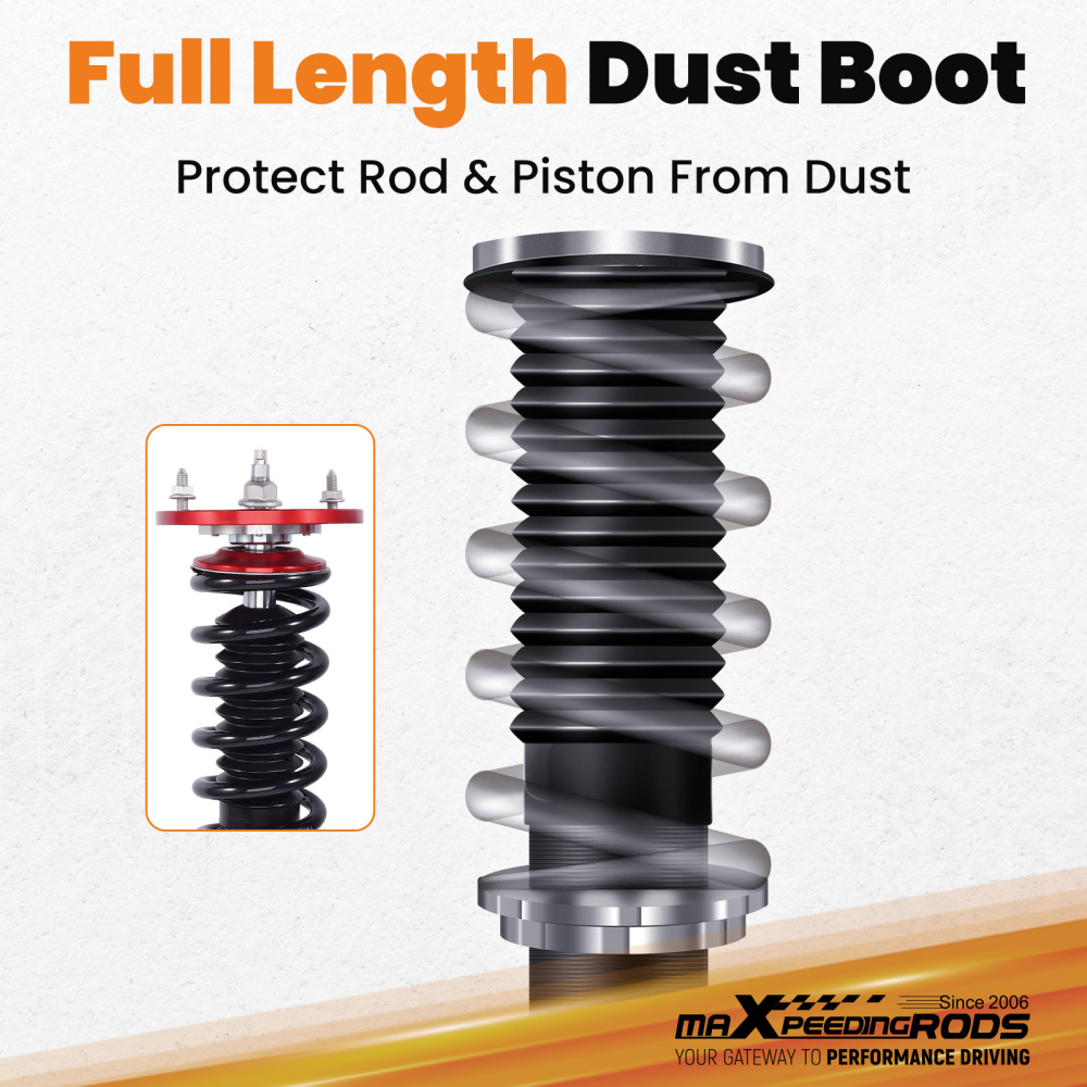 Rear Coilovers compatible for Nissan Silvia S14 200SX 1994-1998