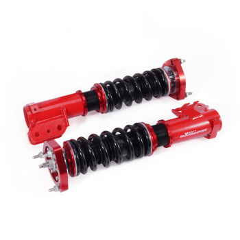 2x Front Coilovers 24 Way Damping Lowering Kit For 1991-1994 compatible for Nissan Sentra B13
