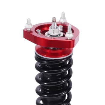 2x Front Coilovers 24 Way Damping Lowering Kit For 1991-1994 compatible for Nissan Sentra B13