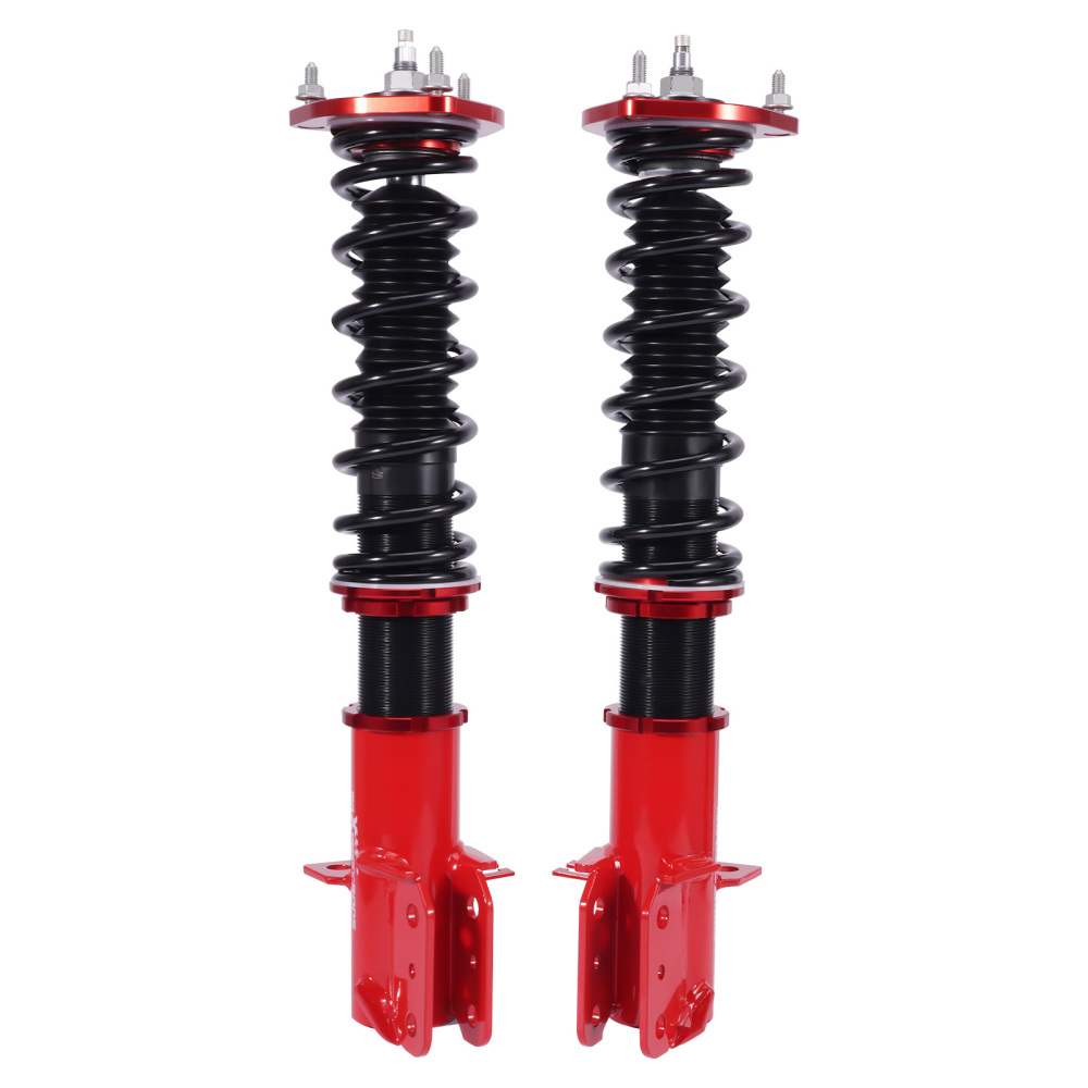 Coilovers Suspension Kit w/24 Way Damping Adjustable compatible for Nissan Sentra B13 91-94