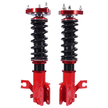 Coilovers Suspension Kit w/24 Way Damping Adjustable compatible for Nissan Sentra B13 91-94