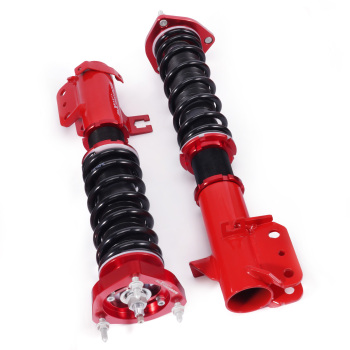 Coilovers Suspension Kit w/24 Way Damping Adjustable compatible for Nissan Sentra B13 91-94