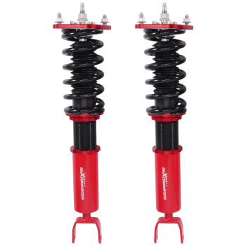Compatible for Honda Prelude 1992-2001 24 levels of adjustable damper Coilover Coilovers Lowering Kit