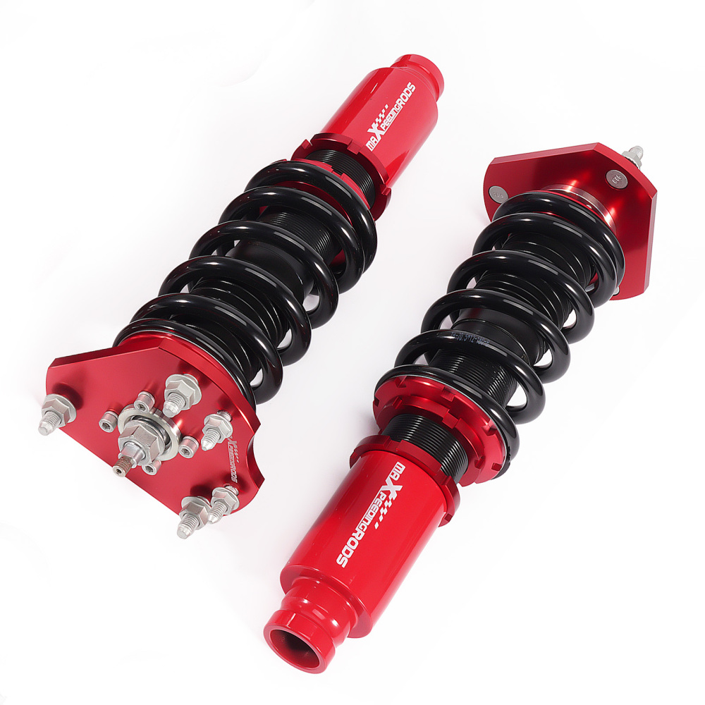Compatible for Honda Prelude 1992-2001 24 levels of adjustable damper Coilover Coilovers Lowering Kit